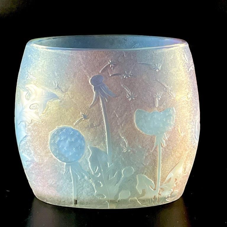 ナンシー タンポポ文花器