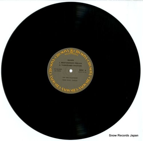 ワーグナー大全集　レコード　約54枚 レコード】ピエール・ブレーズ ワーグナー：管弦楽名曲集