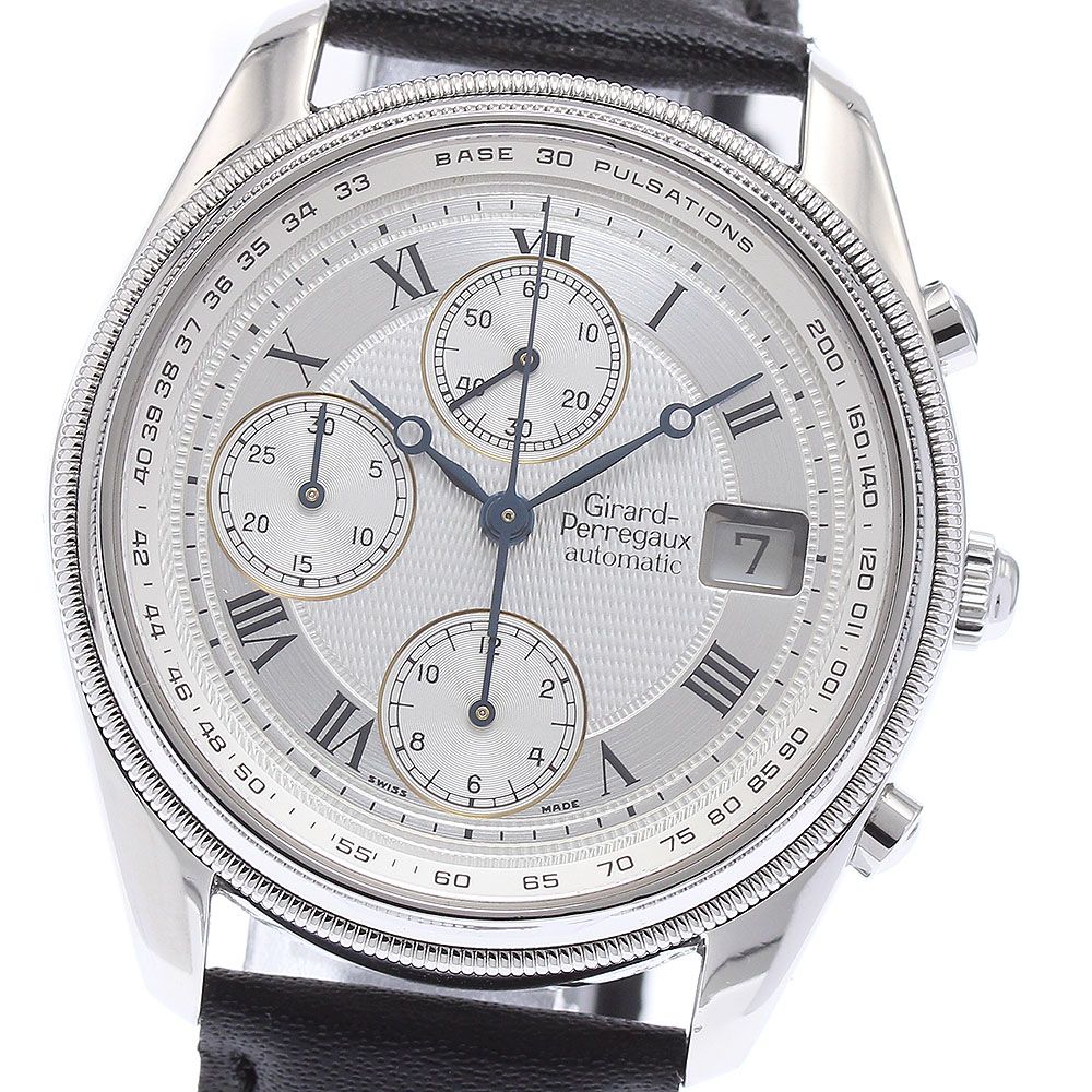 ジラール・ペルゴ GIRARD PERREGAUX 4910 GP4900 クロノグラフ ジラール・ペルゴ GIRARD PERREGAUX 4910 GP4900 クロノグラフ