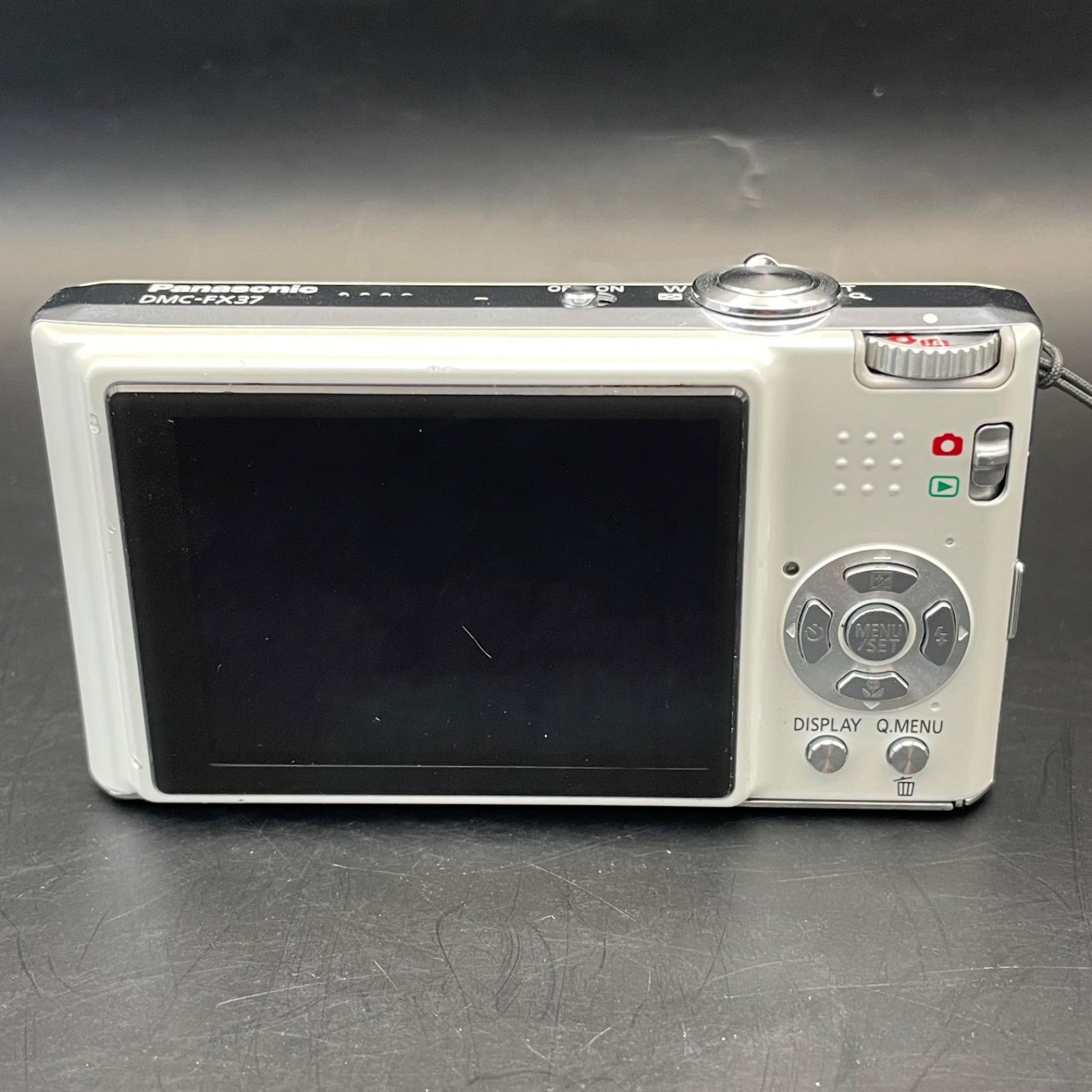 動作確認済み】パナソニック LUMIX DMC-FX37 オールドコンデジ 【公式