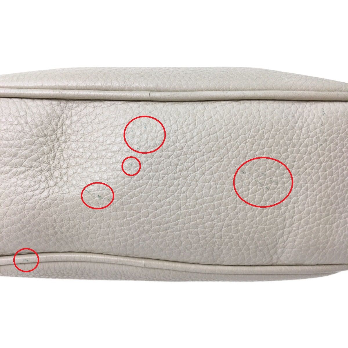 ▽▽GUCCI グッチ ソーホー インターロッキングG スモール ディスコ