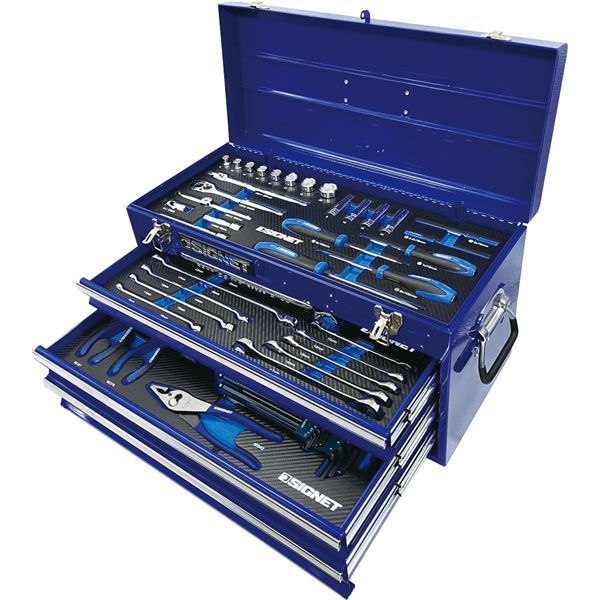  SIGNET シグネット 9 5 SQ 85 PC ツールセット ブルー 800 S 8525 BL その他 特殊工具