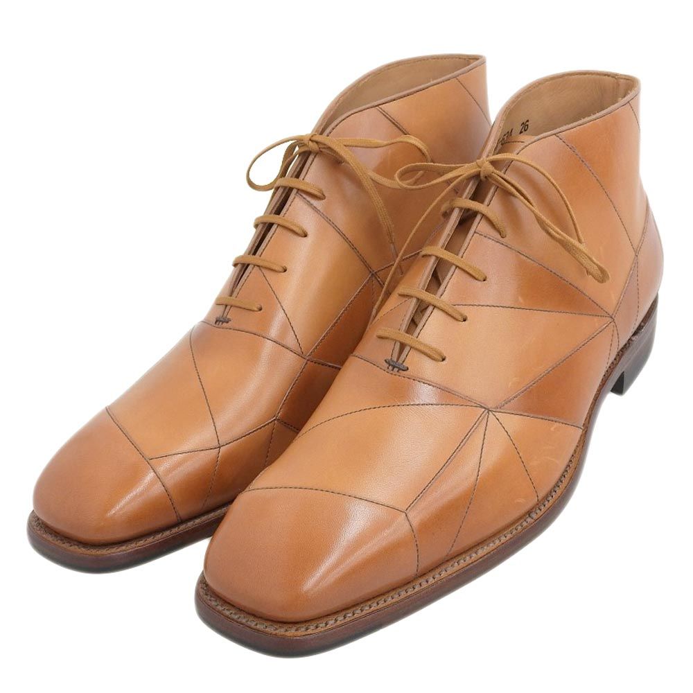 スコッチグレイン　革靴　ブラウン 26cm スコッチグレイン ブラウン 26cm SCOTCH GRAIN スコッチグレイン 美品
