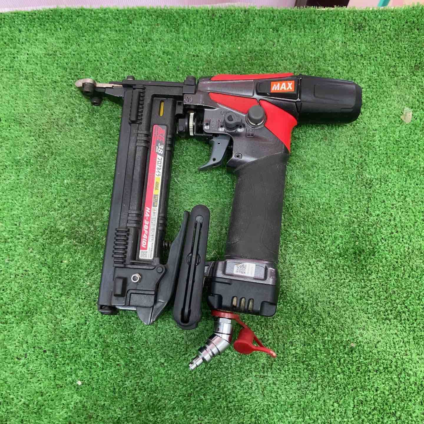 マックス MAX 高圧フロアタッカー HA-38F4 D 草加店