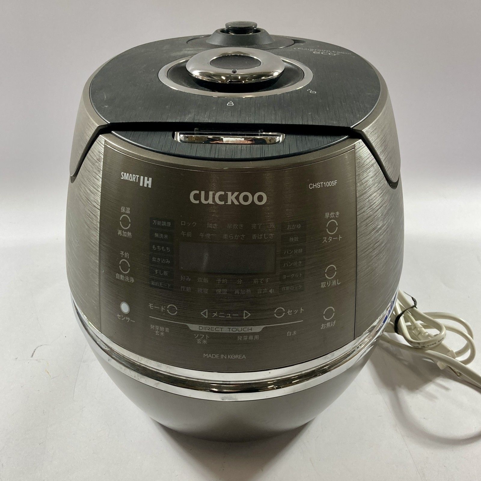 CUCKOO 発芽玄米 炊飯器 発芽マイスターDX CRP-CHST1005F