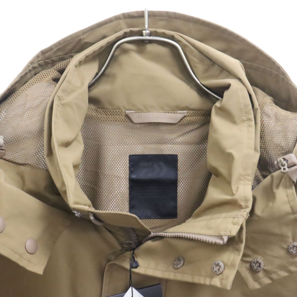 DAIWA PIER39 (ダイワ ピアサーティナイン) GORE-TEX INFINIUM TECH MIL ECWCS PARKA ゴアテックス  インフィニアム テックミル エクワックスパーカー ジャケット ブラウン BJ-12023