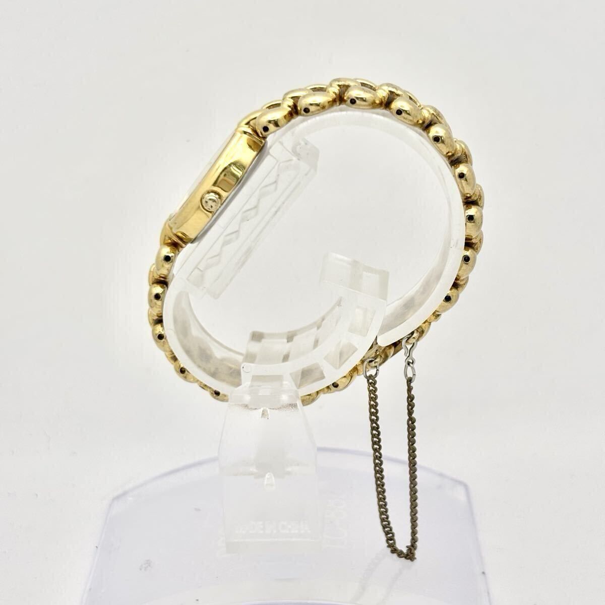 外観 | 電池 SEIKO セイコー Belfina ベルフィーナ 2Pダイヤ レディース 腕時計 ゴールド オーバル 1F21-5B00