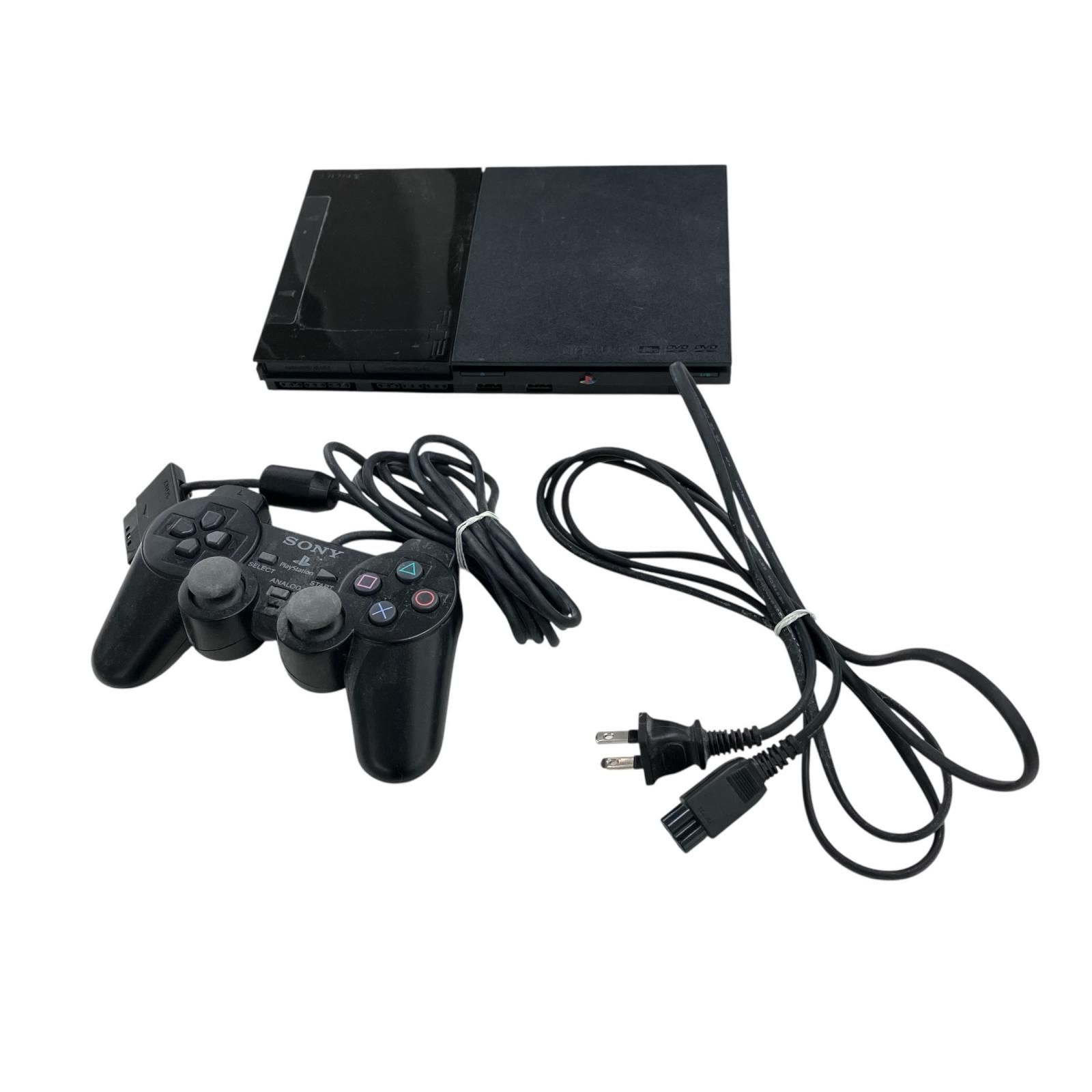 186000 現状品 SONY ソニー PlayStation2 SCPH-90000 ブラック