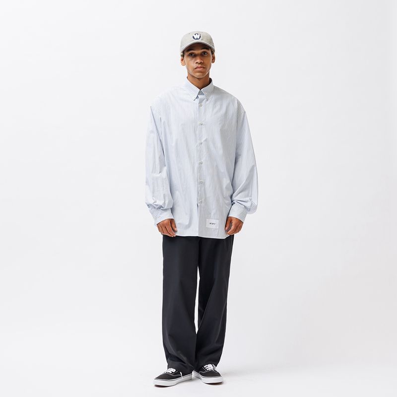 長袖シャツ WTAPS / BD 06/LS/Cotton/Broadcloth/Textile/2/252wvdt-shm01 WTAPS BD 06 / LS / COTTON. BROADCLOTH. TEXTILE. OF 長袖シャツ