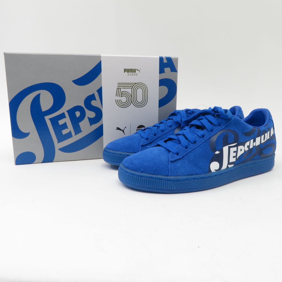 Puma pepsi hot sale suede