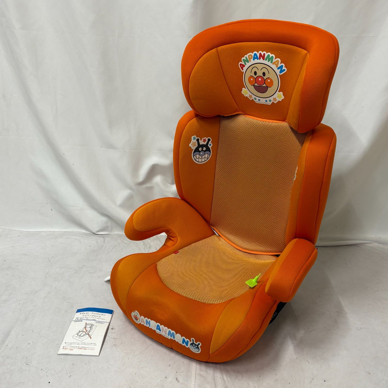 アンパンマン ジュニアシート オレンジ