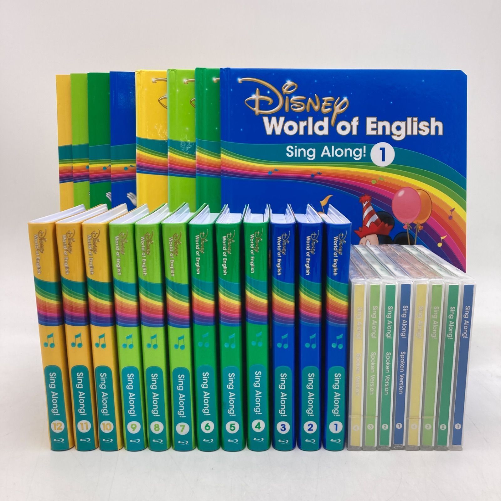 最新版】2020年購入 シングアロング ブルーレイ 絵本 CD