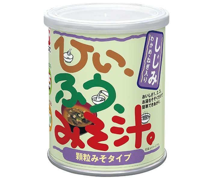マルコメ CL65 ひいふうみそ汁 しじみ 329g×12個入｜ 味噌 一般食品 調味料 まるこめ