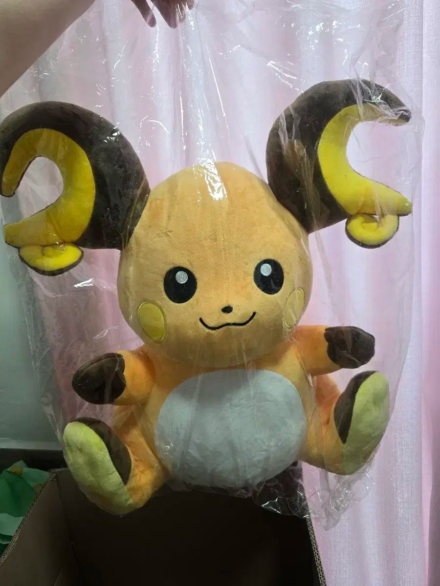 ポケモンドール ライチュウ 形成 45cm