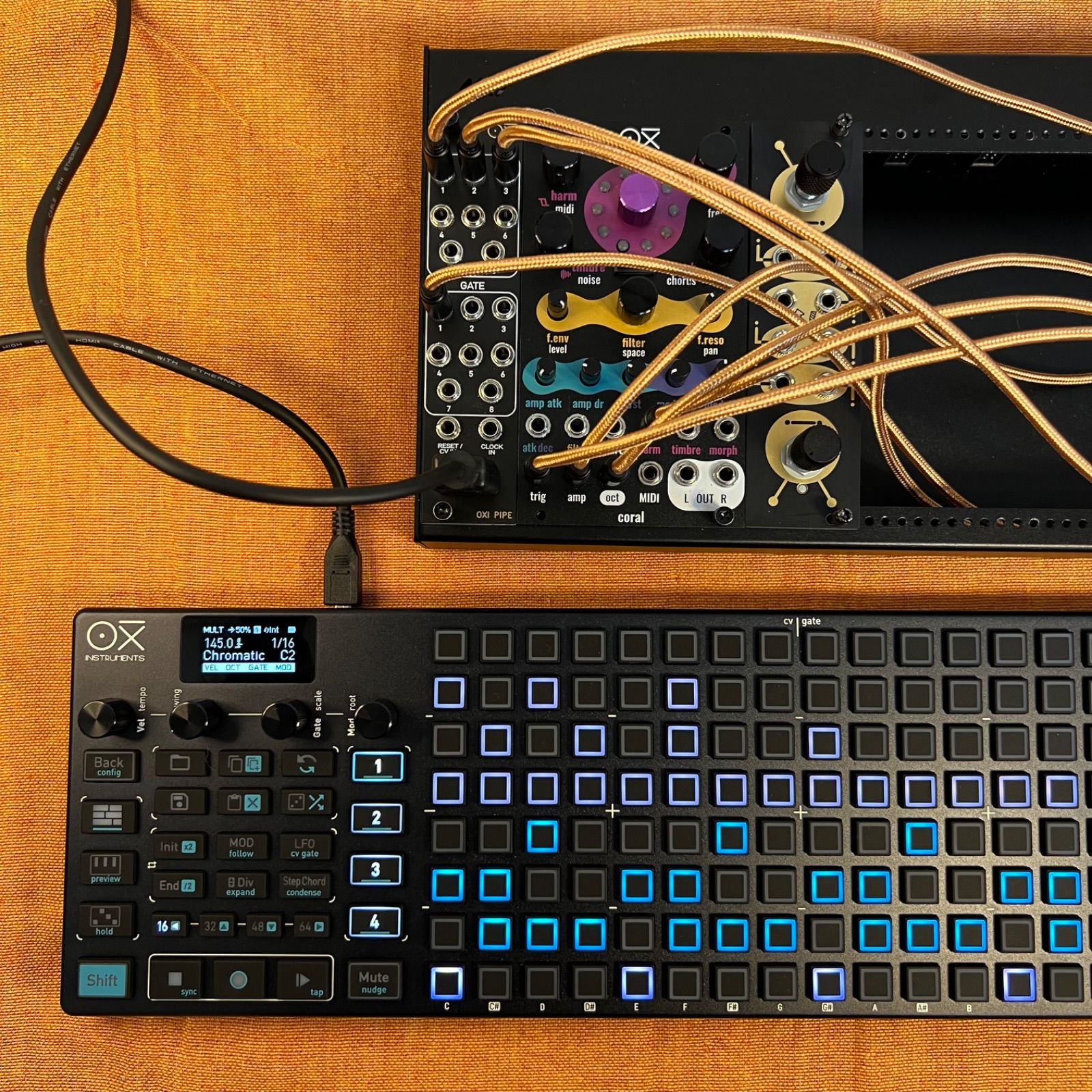 OXI Instruments: OXI コレクション Pipe