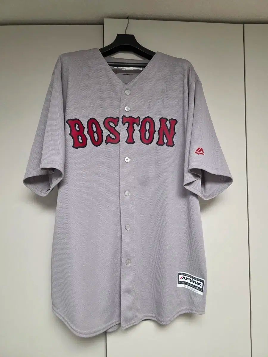 Majestic マジェスティック ボストン レッドソックス ムキ ベッツ XL