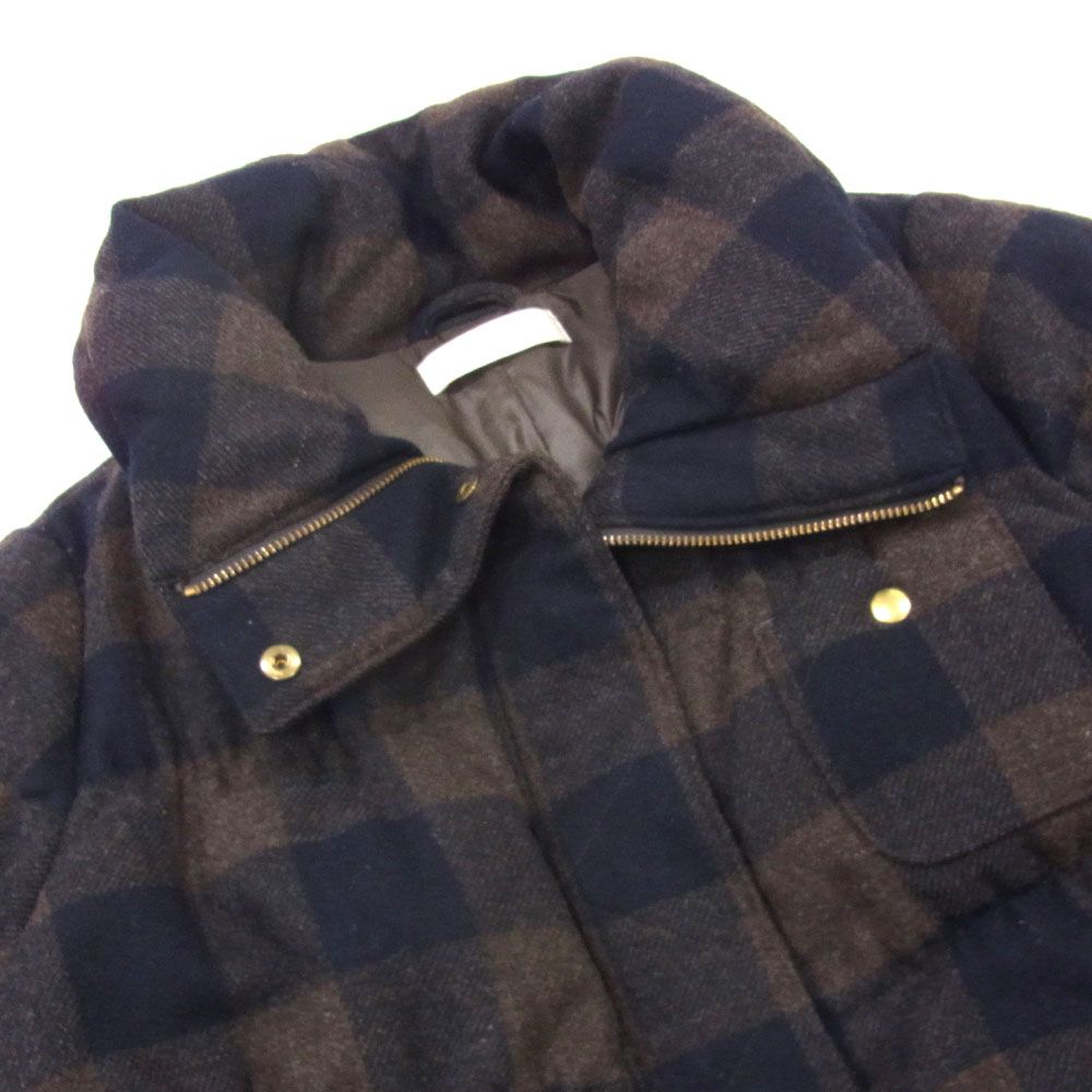 定価5万円○Paul Smith ポールスミス ダウン ジャケット コート ウール 