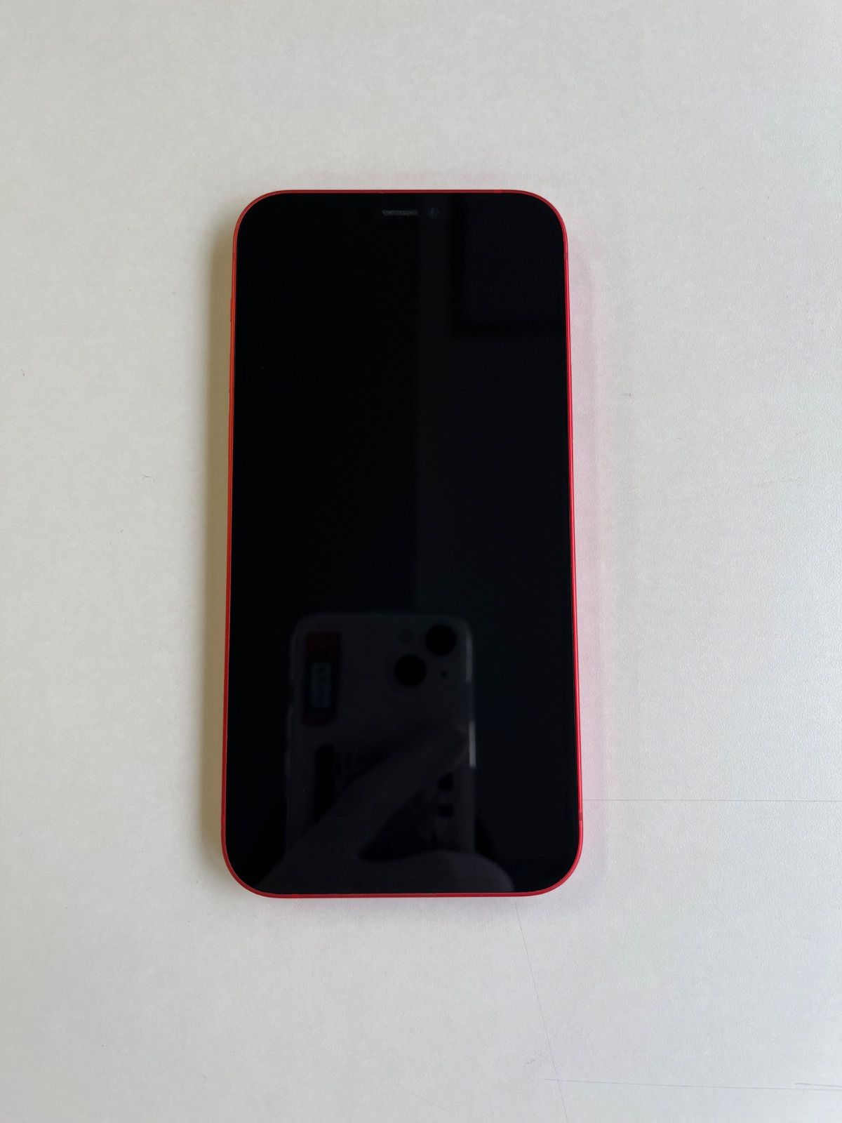 美品 iPhone 12 128GB レッド バッテリー100% MGHW3J/A - 6353 - メルカリ