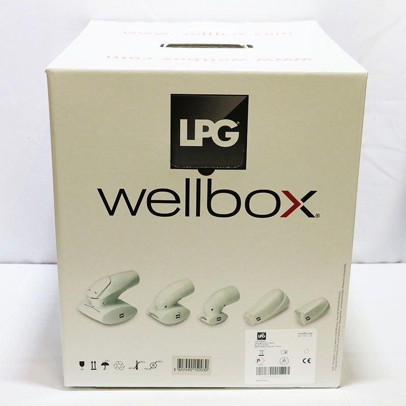 家庭用エンダモロジー LPG WELLBOX ウェルボックス モモエリ