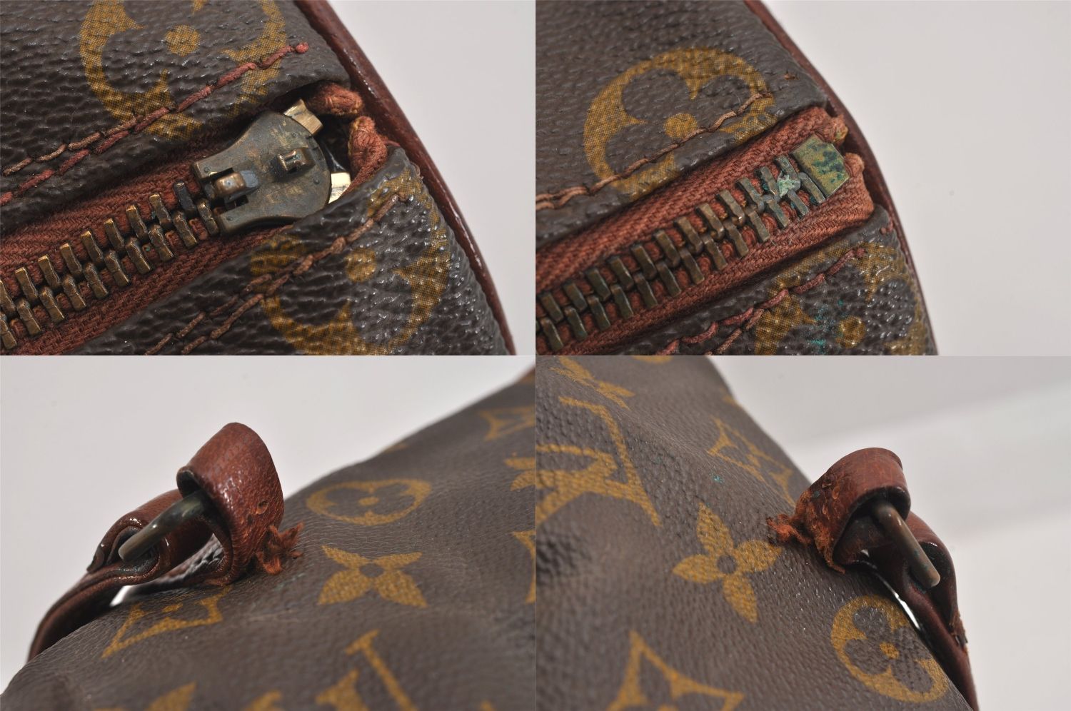 ジャンク品」LOUIS VUITTON モノグラム パピヨンハンドバック 中古・古着通販】LOUIS VUITTON (ルイ ヴィトン) パピヨンGM