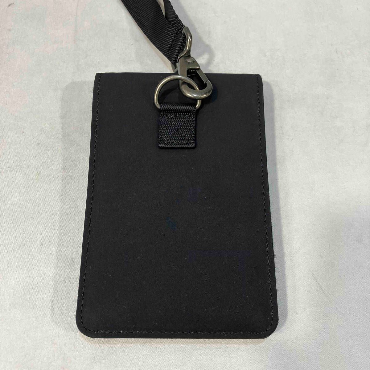 PORTER white mountaineering パスケース ショルダー ブラック  