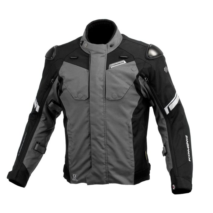5営業日で発送 コミネ JK-598 Protect Full Year JKT 07-598 Basalt Grey M