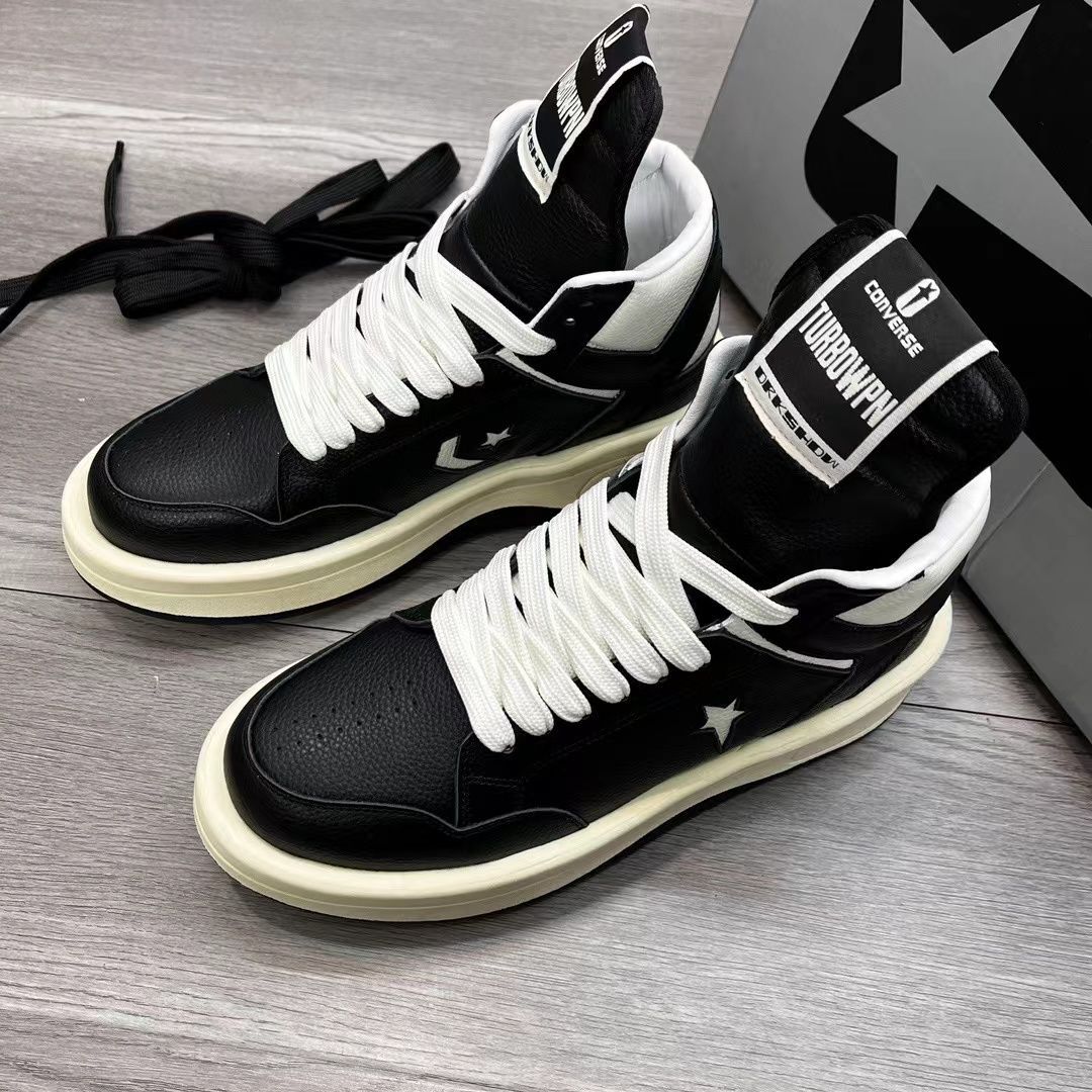 RICK OWENS CONVERSE TURBOWPN MID リックオウエンス ダークシャドウ x コンバース ターボ ウェポン