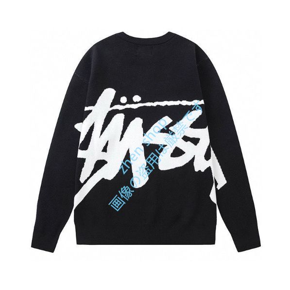 ❤❤新品未使用 ❤❤Stussy Stock Sweater Black パーカー ニットセーター 男女兼用 - メルカリ