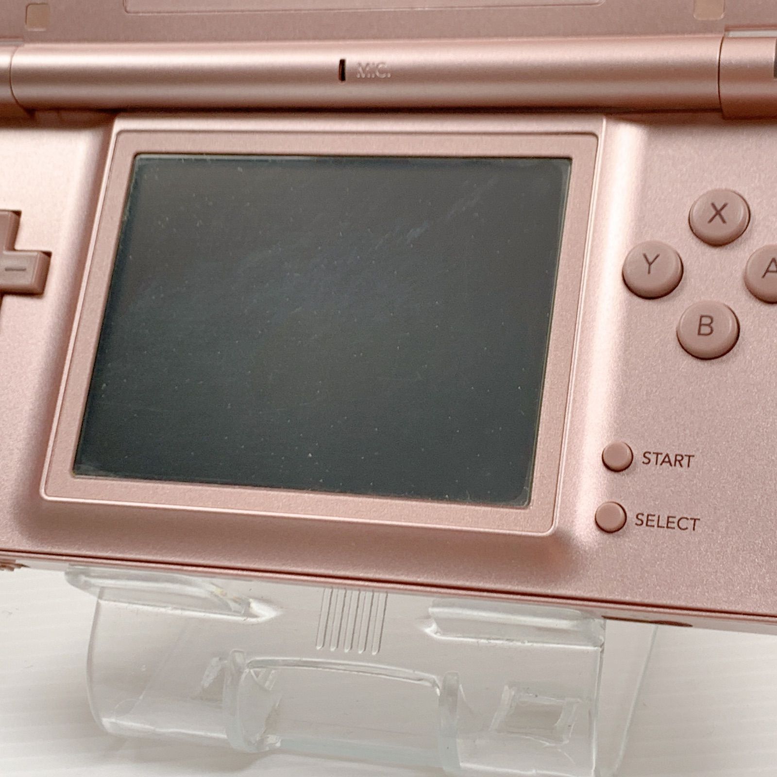 Nintendo　ニンテンドーDSlite メタリックロゼ　極美品　任天堂 極美品 DS Lite メタリックロゼ 動作確認済み 遊べるセット