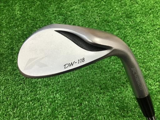キャスコ Dolphin Wedge DW-118 シルバー 60° ウェッジ WG NS PRO 950GH neo フレックスS メンズ 男性用 右利き 右用 Cランク ゴルフクラブ