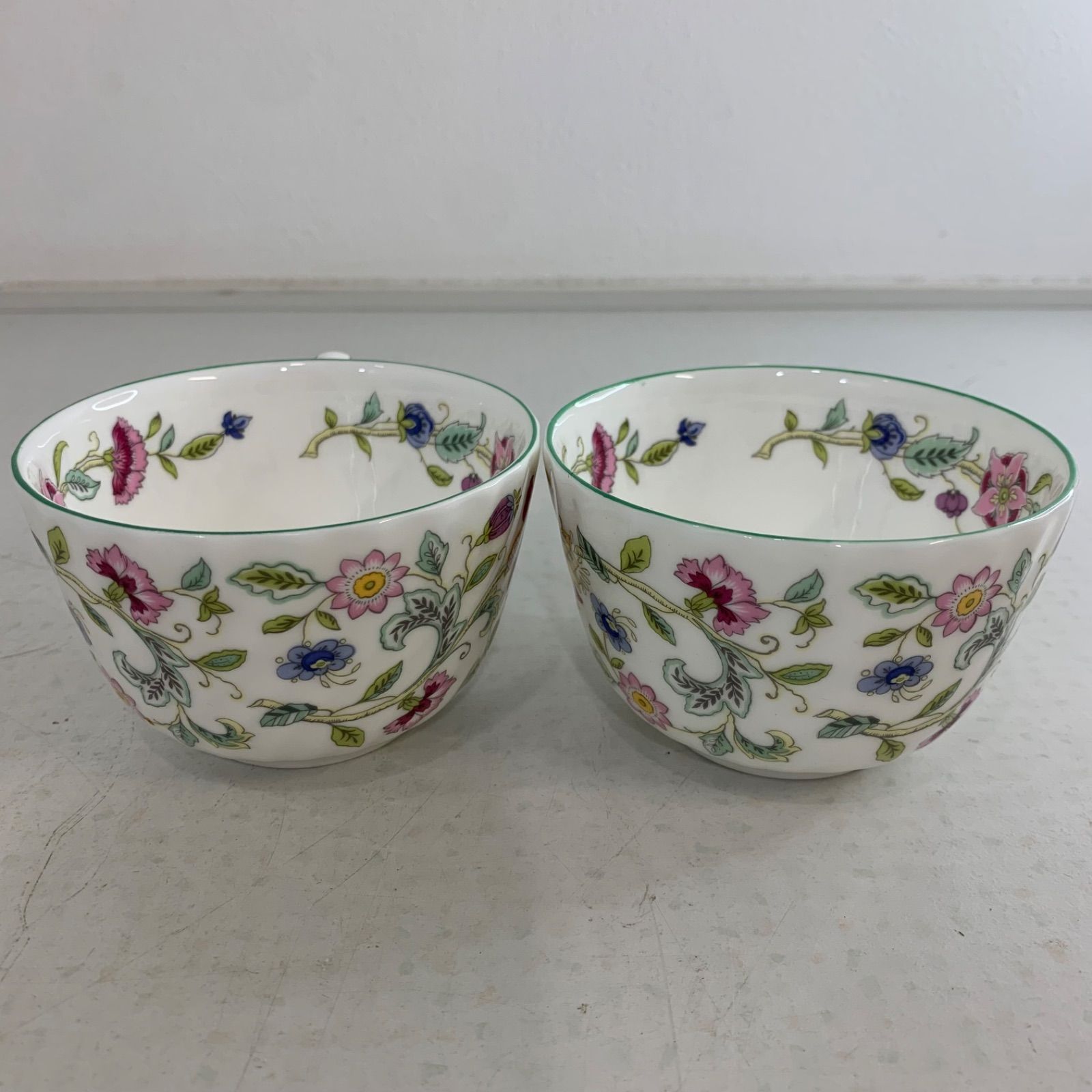MINTON ミントン ハドンホール ティーカップセット 4客 - メルカリ