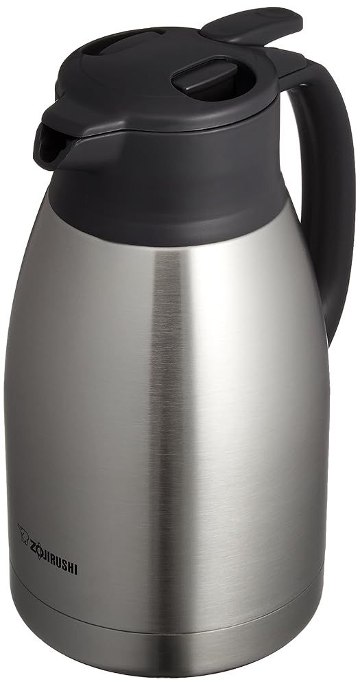 象印マホービン ZOJIRUSHI ステンレスポット 保温卓上ポット 1.5L シルバー SH-HB15-XA