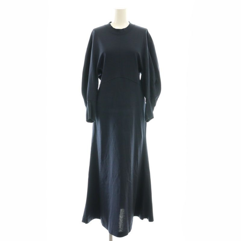 マメクロゴウチ Mame Kurogouchi 24AW Cotton Jersey Flared マメクロゴウチ Mame Kurogouchi 24AW Cotton Jersey Flared