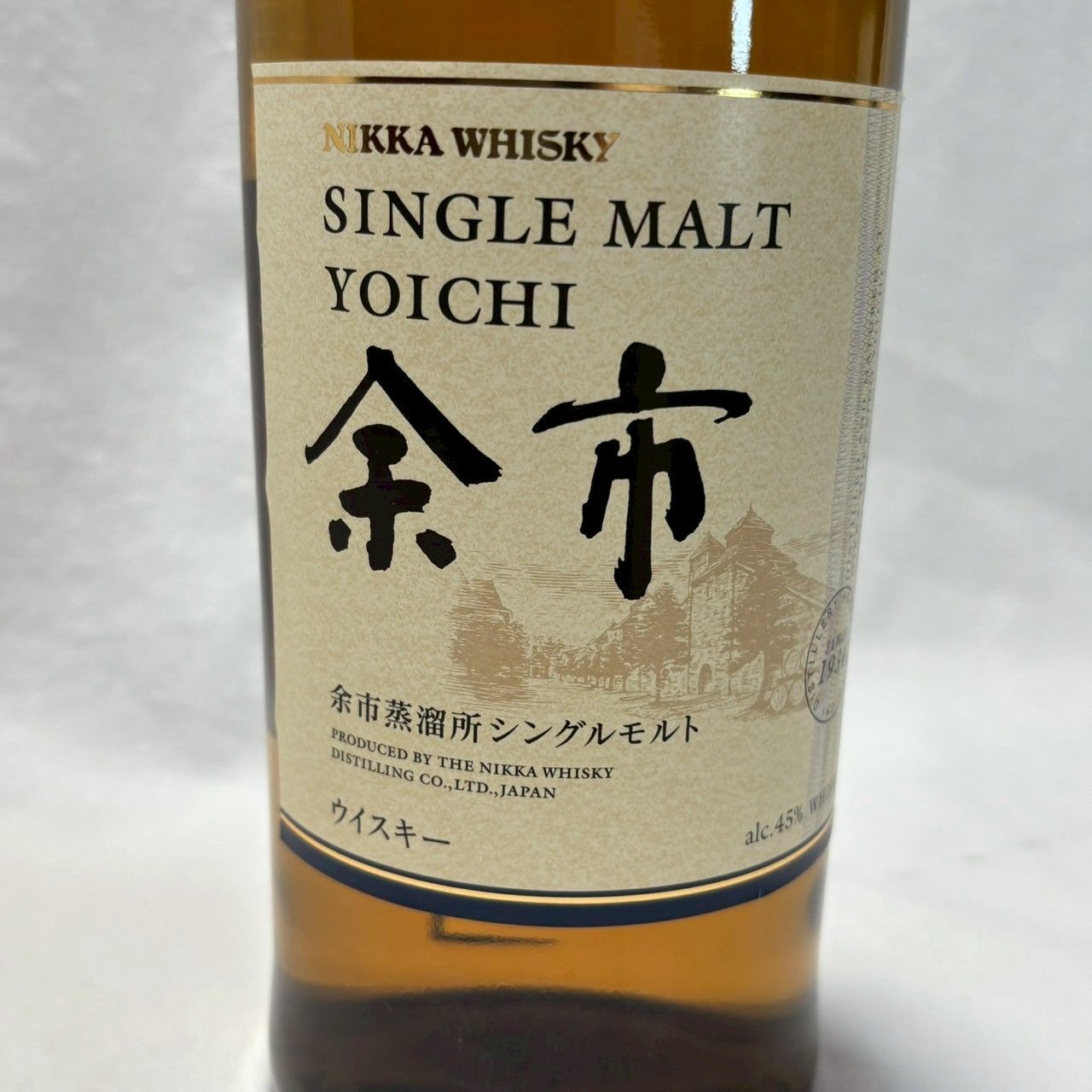 希少/未開栓 ニッカ ウイスキー 余市 シングルモルト 500ml 43％②