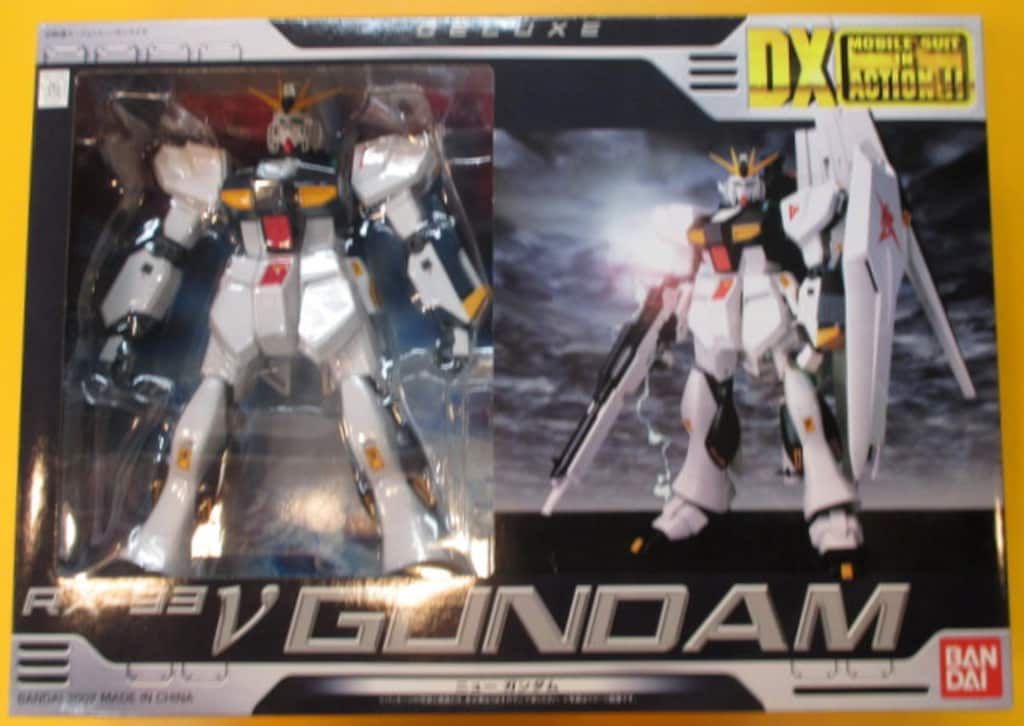 バンダイ DX MIA/DX MS in ACTION!! 機動戦士ガンダム 逆襲のシャア RX-93 νガンダム
