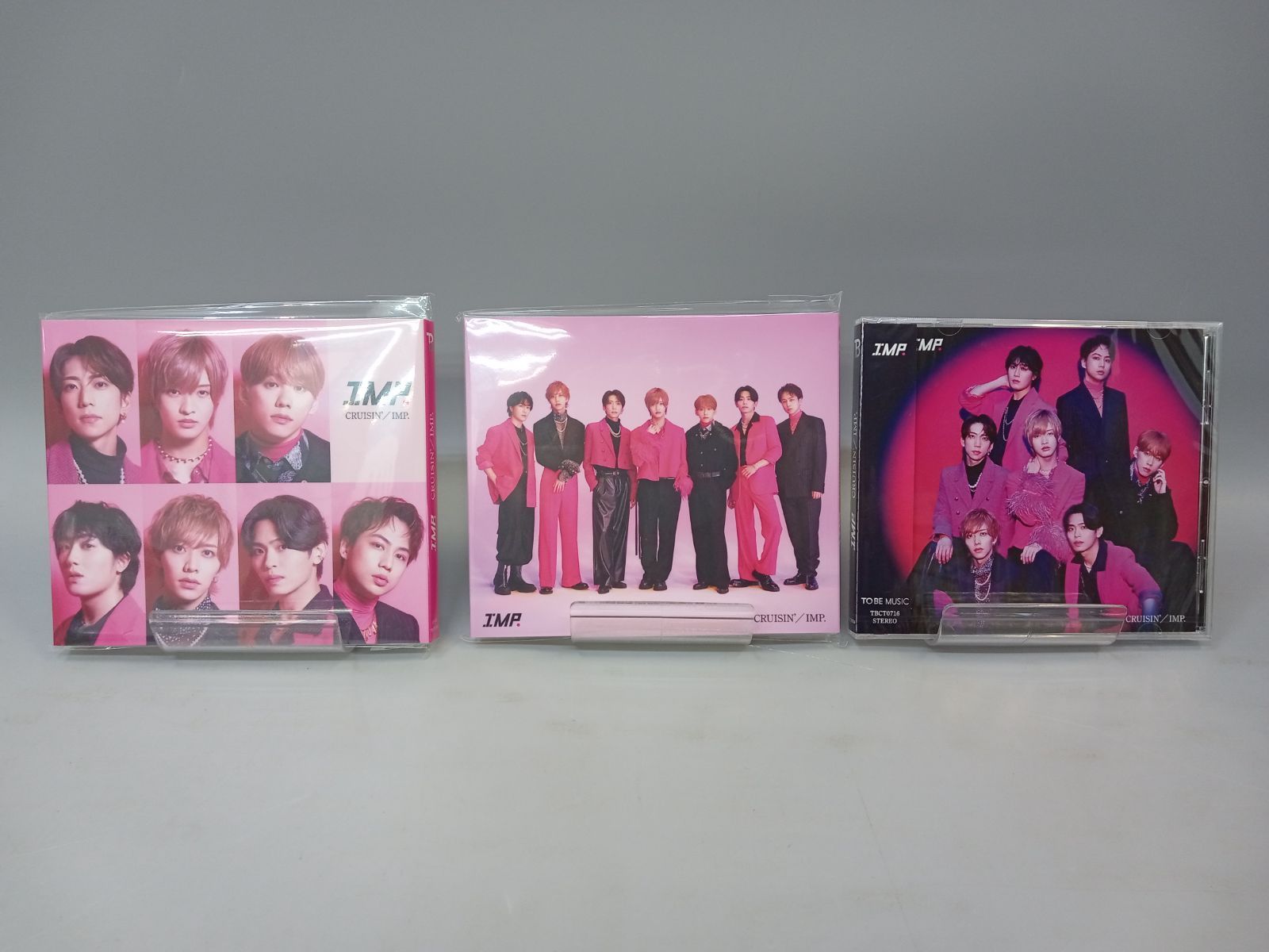 未開封】IMP. CRUISIN'/IMP. 3形態セット CD+Blu-ray [AA0137