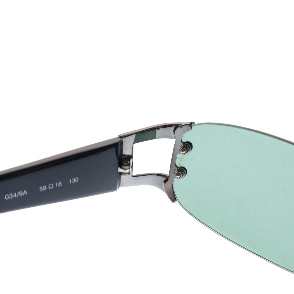 Ray Ban (レイバン) RB3397 034/9A リムレスサングラス ブラック