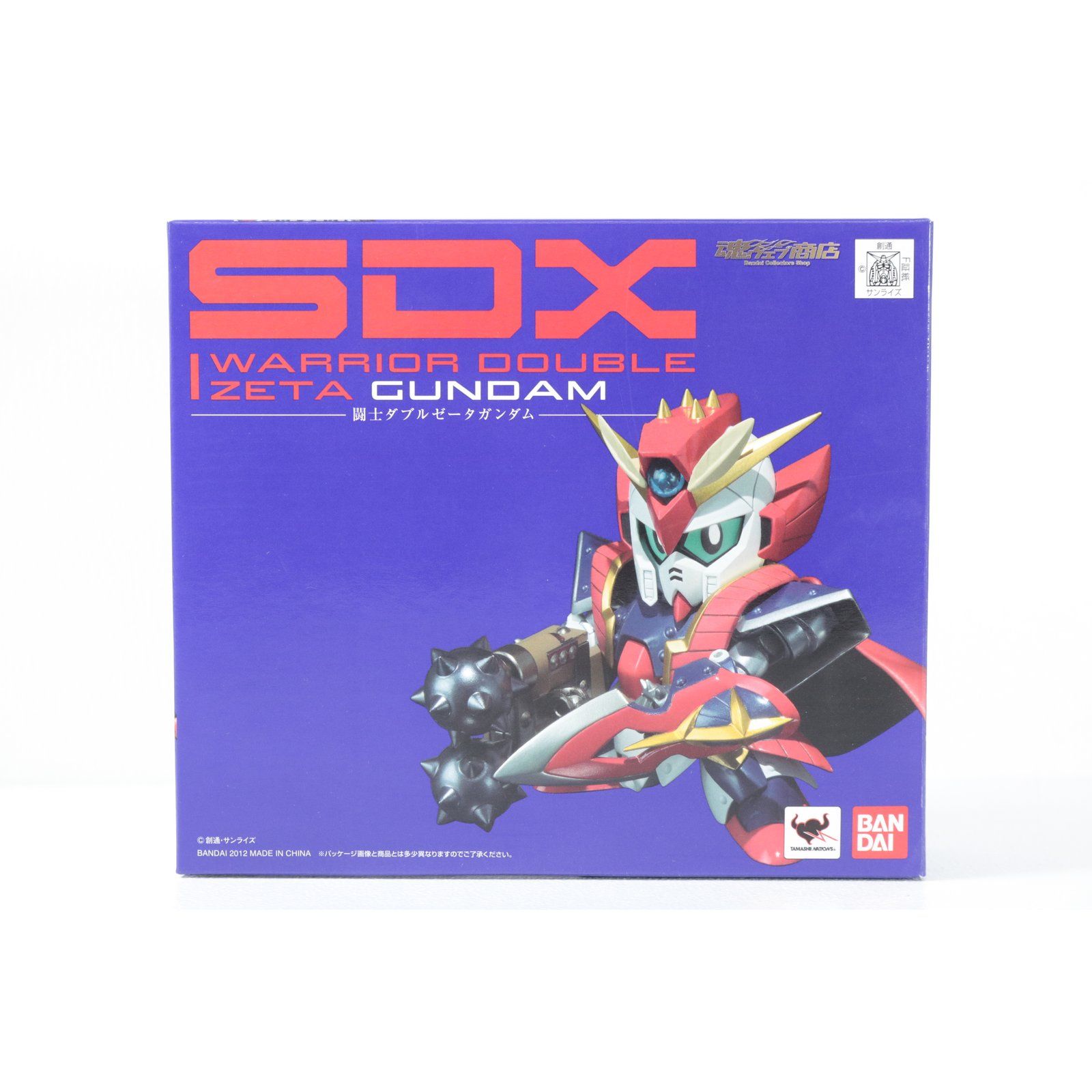 SDX 闘士ダブルゼータガンダム 新品未開封 中古】（非常に良い）SD