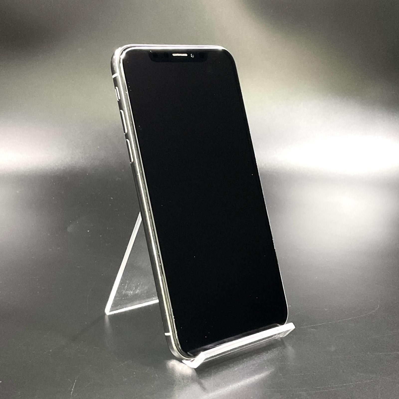 スマートフォン・携帯電話 Apple iPhone X 64GB シルバー docomo 白