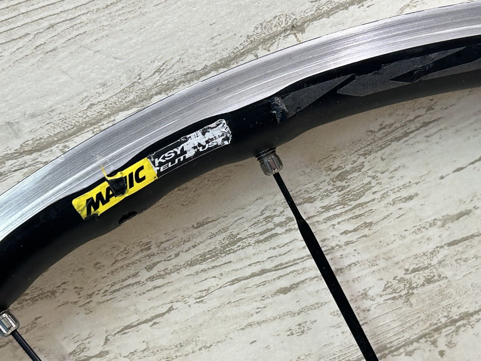 ☆ MAVIC KSYRIUM ELITE UST C17 マビック マヴィック キシリウム 