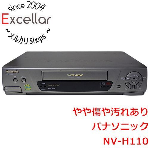 動作良好\u0026比較的美品】Panasonic ビデオデッキ NV-H110 (4) - その他