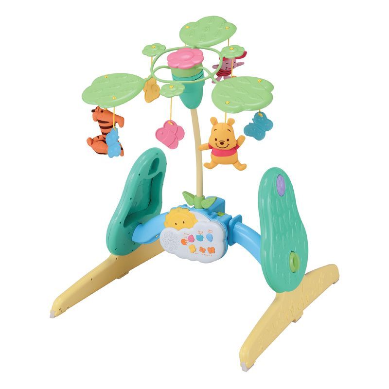 Disney baby 6WAY ジム ベビージム おもちゃ 新品】【未使用・未開封】タカラトミー くまのプーさん えらべる