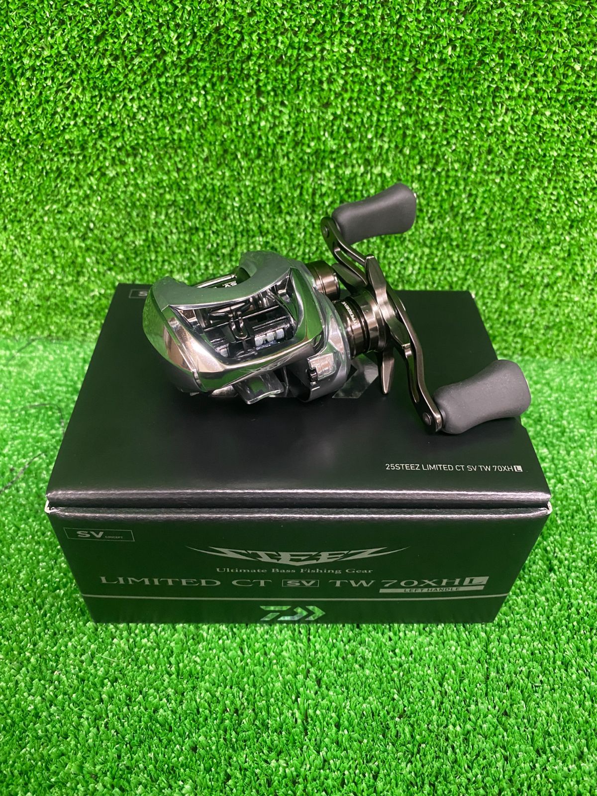 【〜7/27 21:00】 25スティーズリミテッド CT SV TW 70XH DAIWA（釣り） ダイワ 25 スティーズリミテッド CT SV TW 70XH