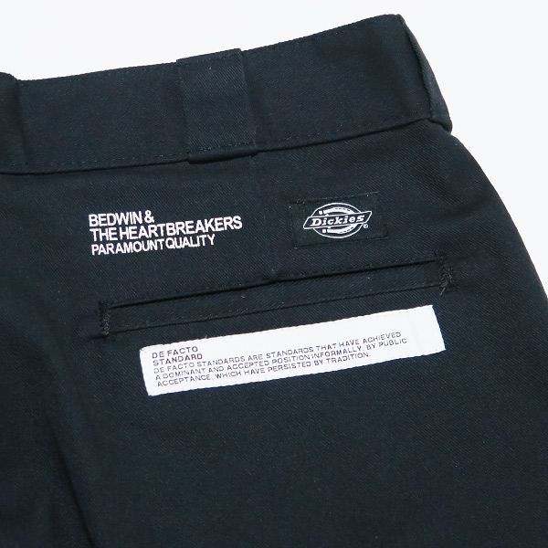 BEDWIN & THE HEARTBREAKERS ベドウィン x Dickies ディッキーズ 874