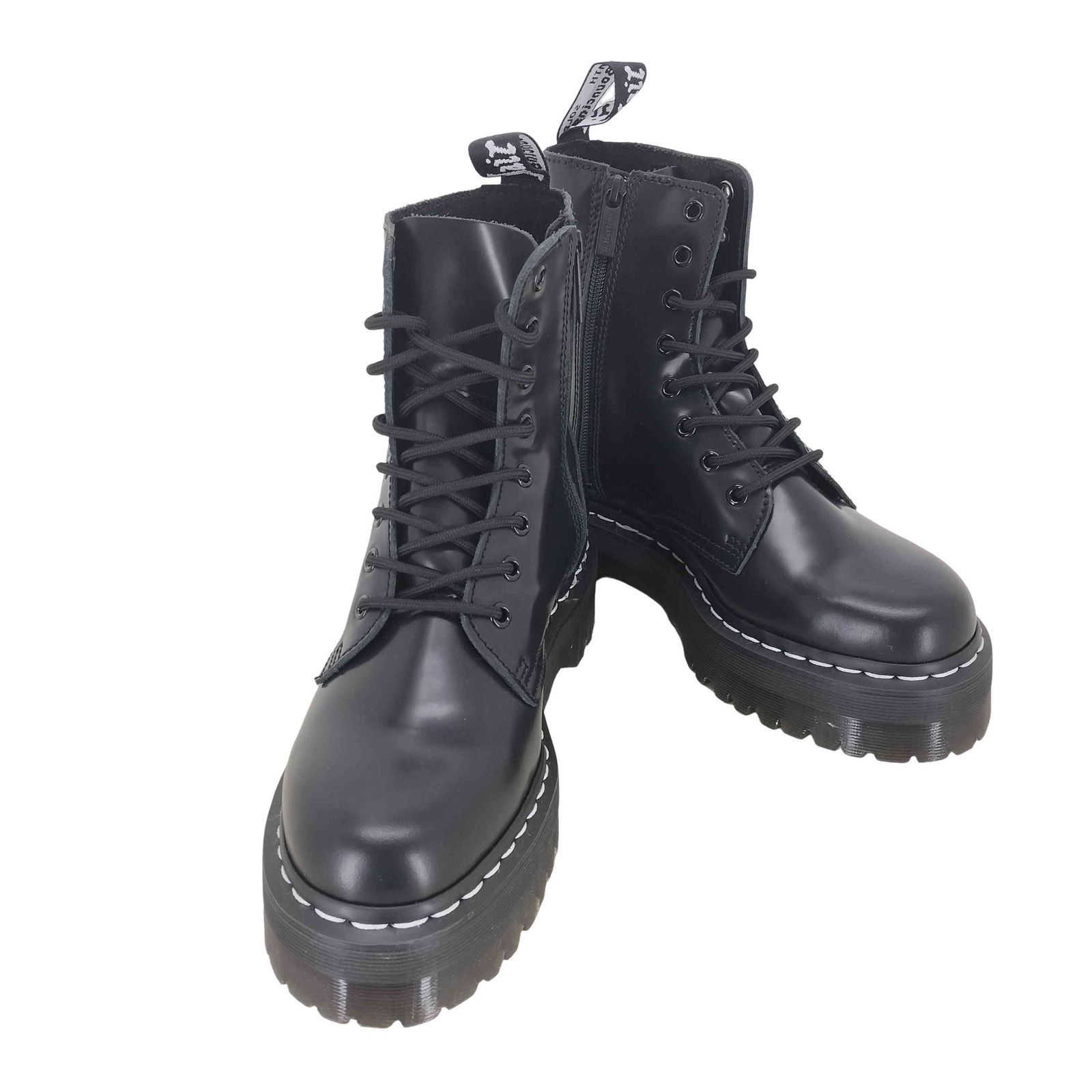 Dr. Martens JADON UK7 8ホール JADON ホワイトステッチ 8 ホール ブーツ