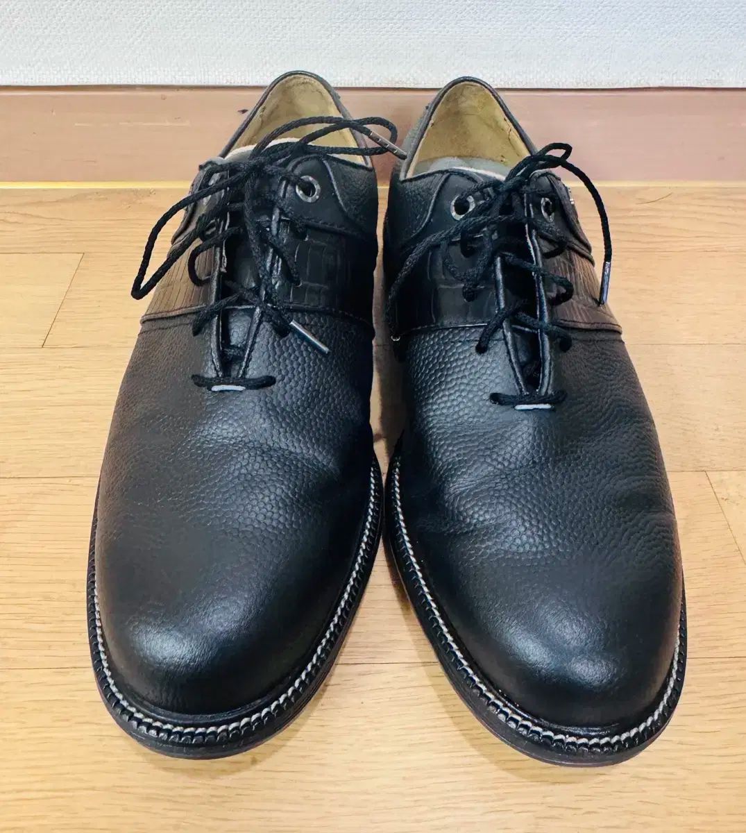 FootJoy フットジョイ プレミア ゴルフシューズ 黒