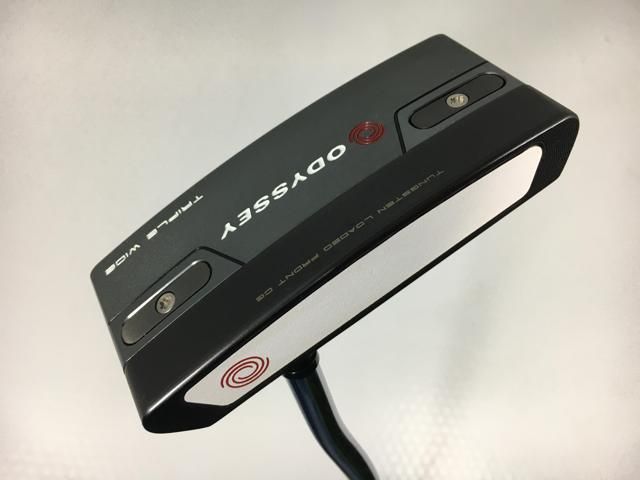 お買い得品！【中古ゴルフクラブ】【美品】オデッセイ TRI-HOT 5K TRIPLE WIDE (トライホット 5K トリプルワイド) パ ター 2022 STROKE LAB(ストローク ラボ)シャフト パター【14日間返品OK】