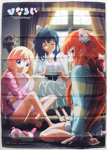 中古】ポスター(アニメ) 新規描き下ろしイラスト使用B2布ポスター