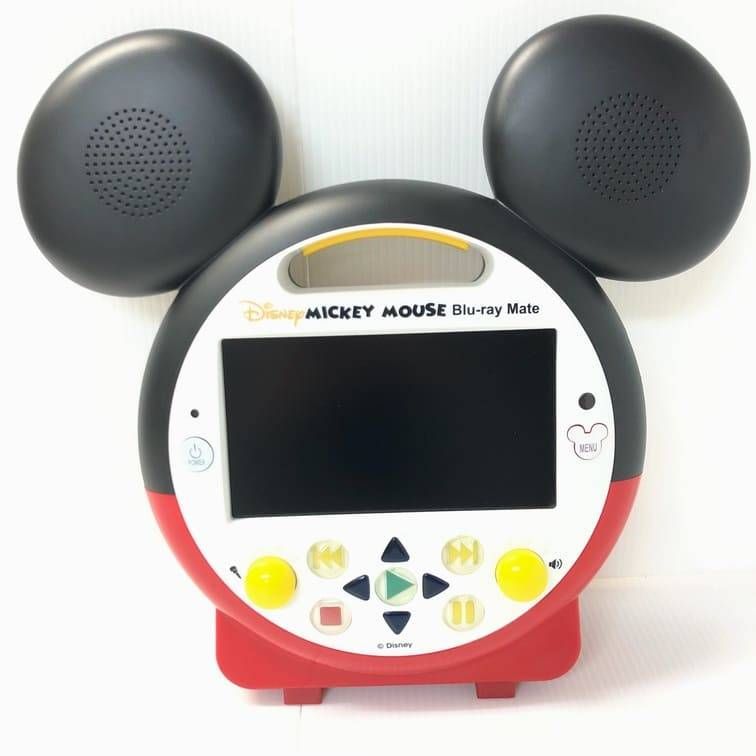 業販新品未使用MickeyMouse ミッキーメイトBlu-rayMate 知育玩具