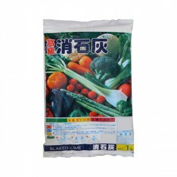 3-7 あかぎ園芸 消石灰 1kg 20袋 1530111